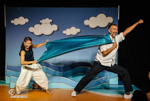 "El mar" - TELONCILLO TEATRO — foto 8 de 12