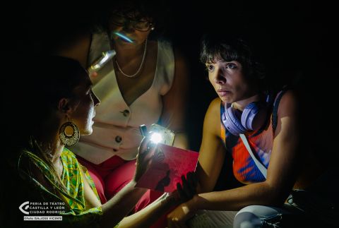 "La mirada de Lucía" - TEATRO DEL NAVEGANTE — foto 11 de 12