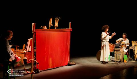 "La tierra de Alvargonzález" - LOS TITIRITEROS DE BINÉFAR — foto 12 de 13