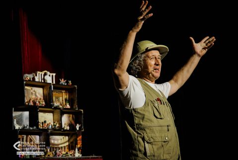 "Un tal César" - MARCEL TOMÀS & CASCAI TEATRE — foto 8 de 12