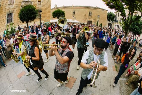 "Flow!!!" - EL PUNTILLO CANALLA BRASS BAND — foto 9 de 18
