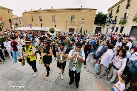 "Flow!!!" - EL PUNTILLO CANALLA BRASS BAND — foto 8 de 18