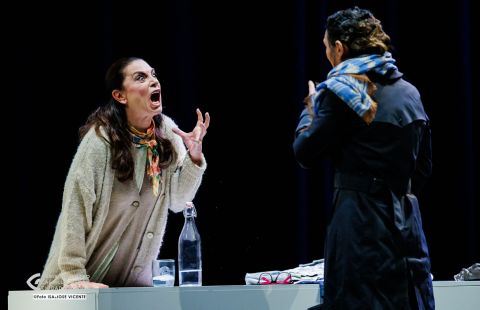 "Llueve y hace sol en París" - TRANVÍA TEATRO — foto 1 de 11