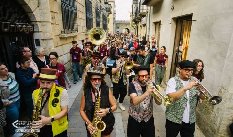 "Flow!!!" - EL PUNTILLO CANALLA BRASS BAND — foto 12 de 18