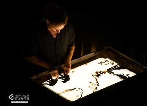 "Origen" - BORJA SAND ART — foto 8 de 9