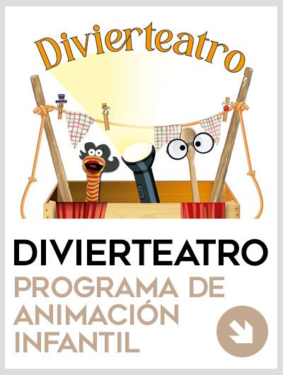 Divierteatro - Programa de animación infantil