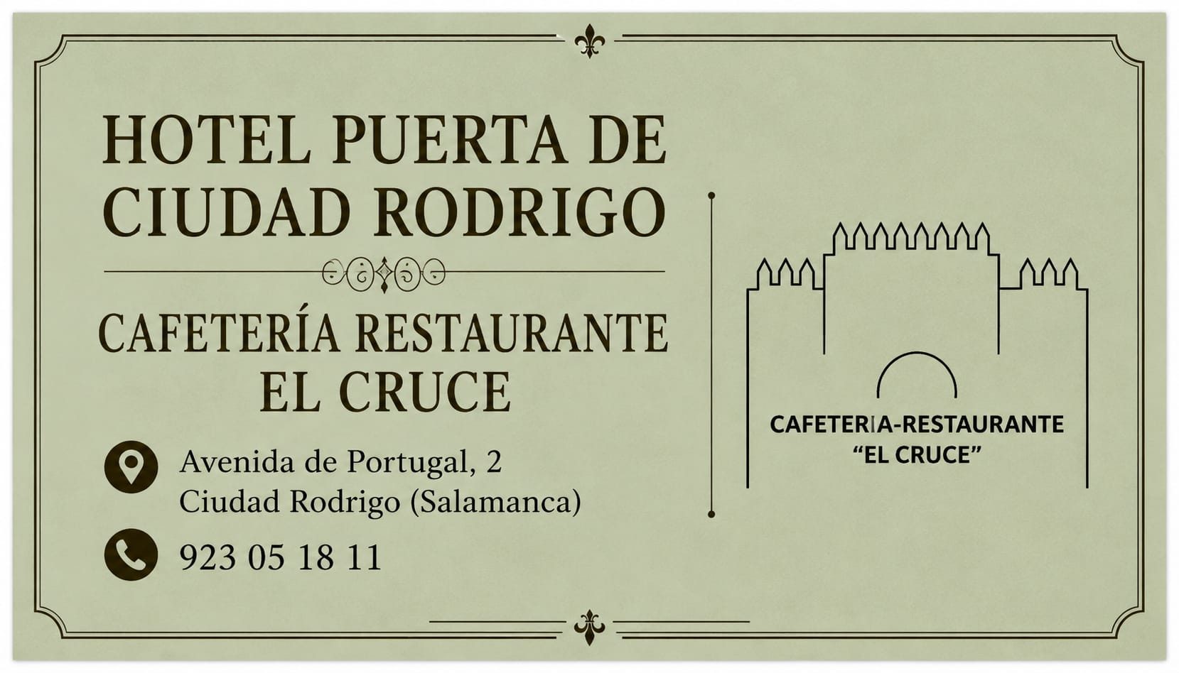 HOTEL PUERTA DE CIUDAD RODRIGO