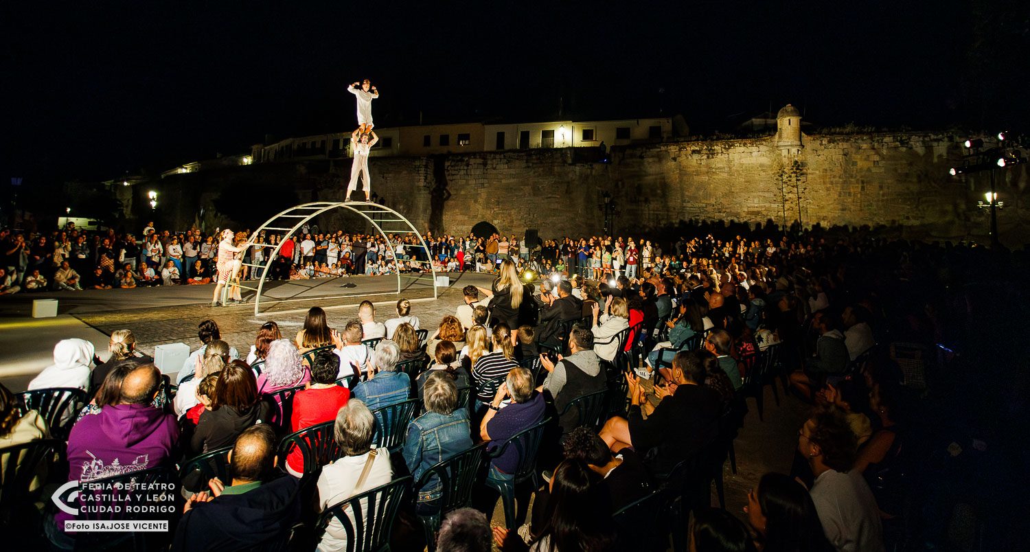 La XXIX Feria de Teatro de Castilla y León brinda cuatro estrenos absolutos entre los diez espectáculos y doce funciones de su segunda jornada 