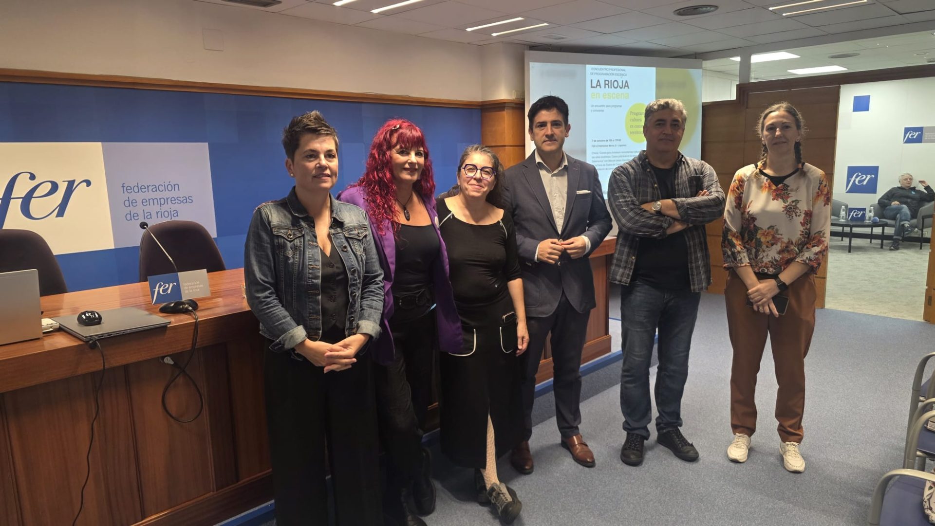 LA FERIA PARTICIPA EN EL II ENCUENTRO PROFESIONAL DE PROGRAMACIÓN ESCÉNICA EN LOGROÑO ORGANIZADO  POR AESCENA
