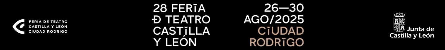 28 Feria de Teatro de Castilla y León – Ciudad Rodrigo Logo